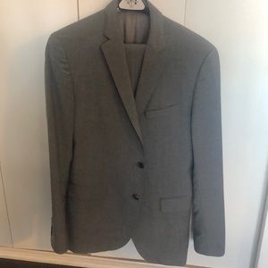 Hugo Boss Grey Suit